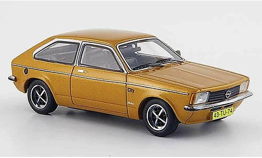 Opel Kadett C City 1/43 Neo berlinor 1978 modellini auto