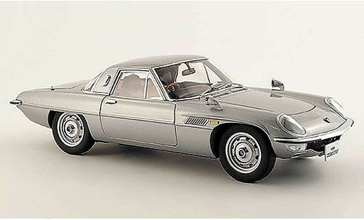 Mazda Cosmo Base 1/18 Autoart sport grigio modellini auto