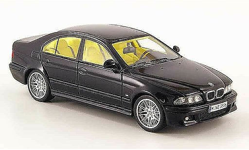 Bmw M5 berline 1/43 Neo E39 nero 2002 modellini auto