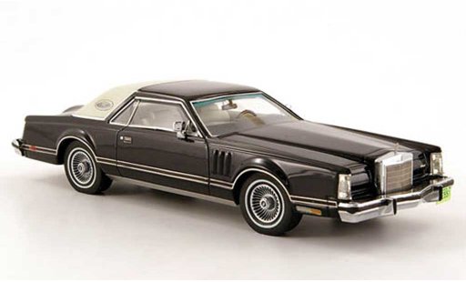 Lincoln Continental 1978 1/43 Neo Mark V nero/bianco Coupe modellini auto