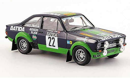 Ford Escort Rally 1/43 Trofeu BDA No.22 Batida Janner 1980 modellini auto