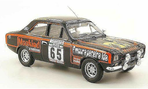 Ford Escort MK1 1/43 Trofeu No.65 Mankind Rally Portugal 1977 modellini auto