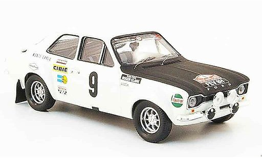 Ford Escort RS 1600 1/43 Trofeu No.9 Rally Monte Carlo 1970 modellini auto