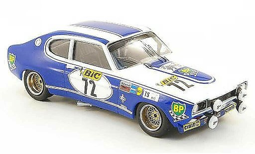 Ford Capri RS 2600 1/43 Trofeu MKI No.72 Piot/Porter Tour Auto 1971 modellini auto