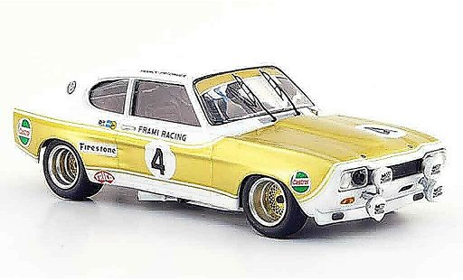 Ford Capri RS 2600 1/43 Trofeu MK I No.4 Kent 24h Spa 1972 modellini auto