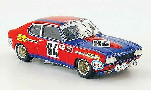 Ford Capri RS 2600 1/43 Trofeu MK I No.84 24h Le Mans 1972 modellini auto