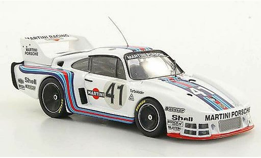 Porsche 935 1977 1/43 Trofeu 77 No.41 Martini R.Stommelen / M.Schurti 24h Le Mans modellini auto