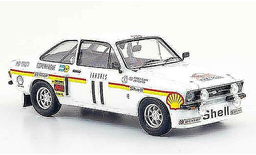Ford Escort RS 1800 1/43 Trofeu No.11 Rally Monte Carlo 1976 modellini auto