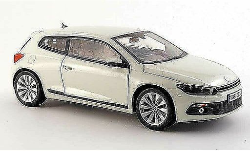 Volkswagen Scirocco Base 1/18 Norev 3 bianco 2008 modellini auto