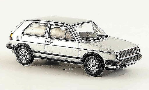 Volkswagen Golf GTI 1/43 WhiteBox grigio metallisee modellini auto