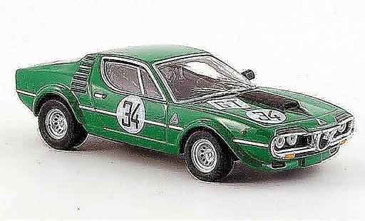 Alfa Romeo Montreal corsa 1/43 M4 no.34 gleich weizinger 6h nurburgring 1973 modellini auto