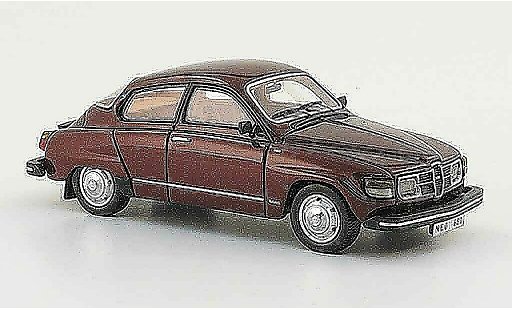 Saab 96 GL 1/43 Neo rosso 1979 modellini auto