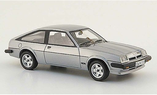 Opel Manta B B 1/43 Neo CC GT/E grigio 1980 modellini auto
