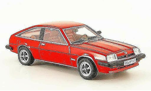 Opel Manta B B 1/43 Neo cc berlinettrot 1980 modellini auto