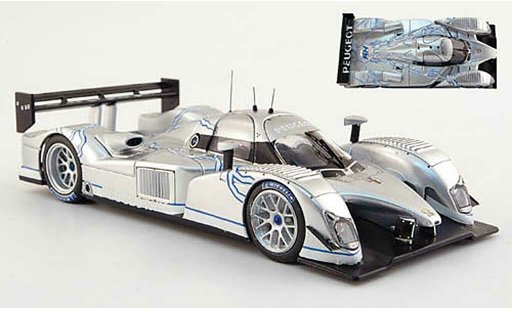Peugeot 908 2008 1/43 IXO Hybride Prasentation modellini auto