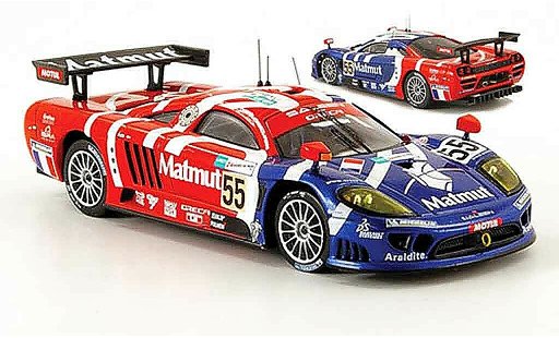 Saleen S7R 2007 1/43 IXO No.55 Matmut 24h Le Mans modellini auto