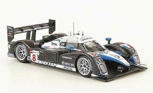 Peugeot 908 2008 1/43 IXO hdi fap no.8 total 24h le mans modellini auto