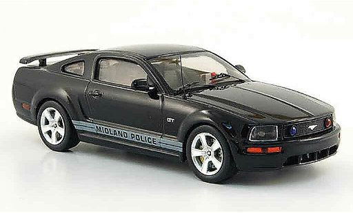 Ford Mustang Police 1/43 IXO GT Midland Verkehrs modellini auto
