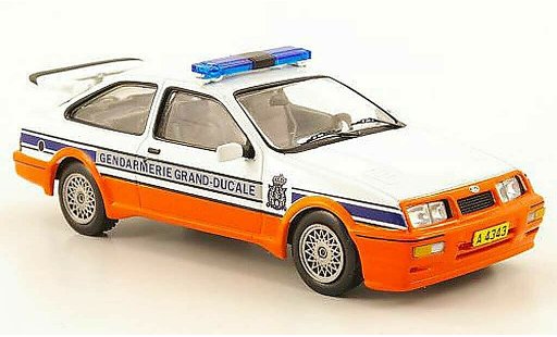 Ford Sierra Cosworth RS 1/43 IXO Gendarmerie Grand-Ducale (L) 1988 modellini auto