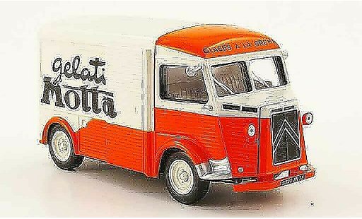Citroen Type HY Fourgonnette 1/43 IXO furgonewagen gelati motta 1962 modellini auto