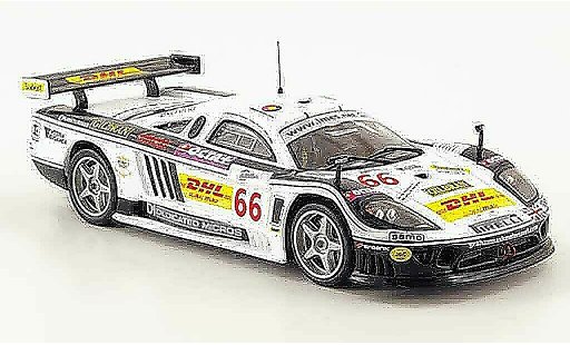 Saleen S7R 2005 1/43 IXO No.66 DHL 1000km Spa modellini auto