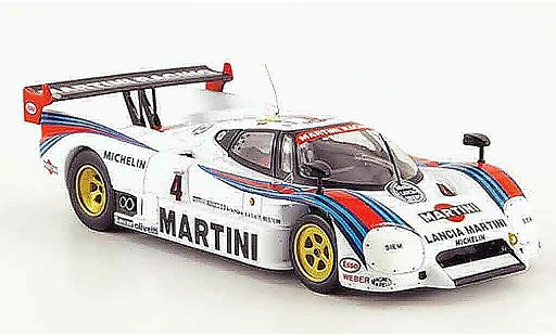 Lancia LC2 Base 1/43 IXO no.4 martini wollek nannini 24h le mans 1985 modellini auto