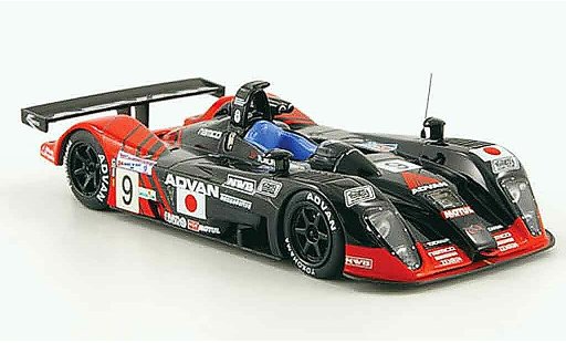 Dome S101 2003 1/43 IXO No.9 Kondo Racing 24h Le Mans modellini auto