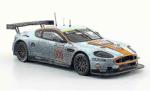 Aston Martin DBR9 gt1 1/43 IXO no.009 vincitore 24h le mans 2008 modellini auto
