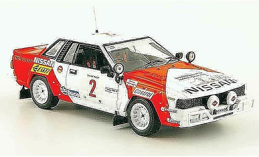 Nissan 240 RS 1/43 IXO No.2 Mehta Combes Safari Rally 1984 modellini auto