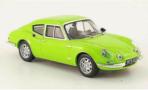CG 1300 coupe 1/43 IXO verde 1973 modellini auto