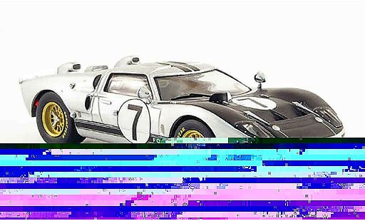 Ford GT40 Mk II 1/43 IXO GT 40 No.7 24h Le Mans 1966 modellini auto