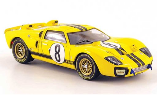 Ford GT40 Mk II 1/43 IXO GT 40 No.8 Whitemore/Gardner 24h Le Mans 1966 modellini auto