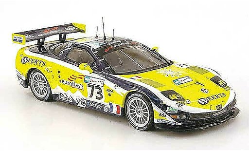 Chevrolet Corvette course 1/43 IXO C6 R No.73 24h Le Mans 2007 modellini auto