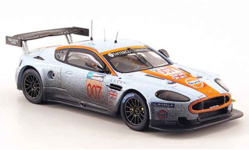 Aston Martin DBR9 gt1 1/43 IXO no.007 avec schmutzeffekt 24h le mans 2008 modellini auto