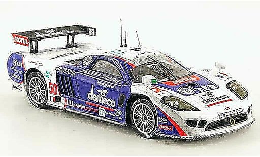Saleen S7R 2008 1/43 IXO No.50 Demeco 24h Le Mans modellini auto