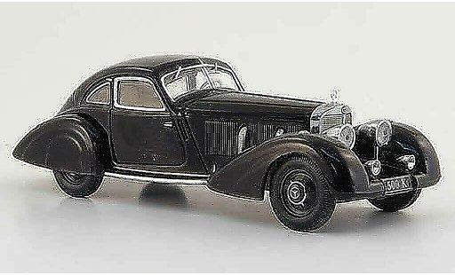 Mercedes 500 Base 1/43 IXO Autobahn-Kurier nero 1935 modellini auto