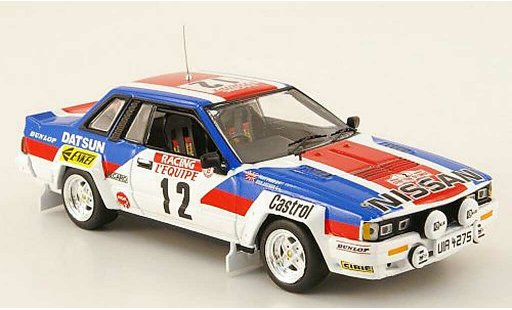 Nissan 240 RS 1/43 IXO No.12 Pond/Arthur Tour de Corse 1983 modellini auto