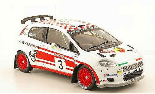 Fiat Punto Rally 1/43 IXO S2000 No.3 Abarth Russland 2007 modellini auto