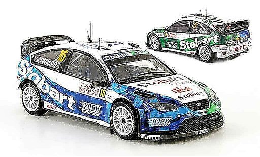Ford Focus RS WRC 1/43 IXO 07 No.16 Rally Monte Carlo 2008 modellini auto