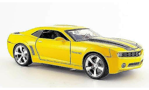 Chevrolet Camaro concept 1/18 Jada Toys giallo/nero 2006 modellini auto