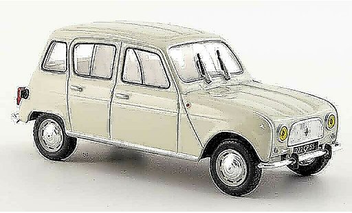 Renault 4 R3 1/43 Norev beige 1962 modellini auto