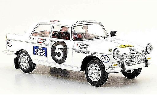 Peugeot 404 Berline 1/43 Norev Berlina no.5 east african safari rallye 1967 modellini auto