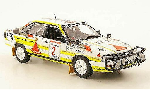 Audi 200 quattro course 1/43 Norev No.2 Safari Rally Kenya 1987 modellini auto