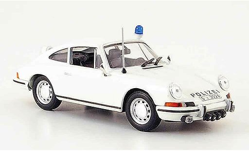 Porsche 911 2.4 1/43 Norev S police 1973 modellini auto