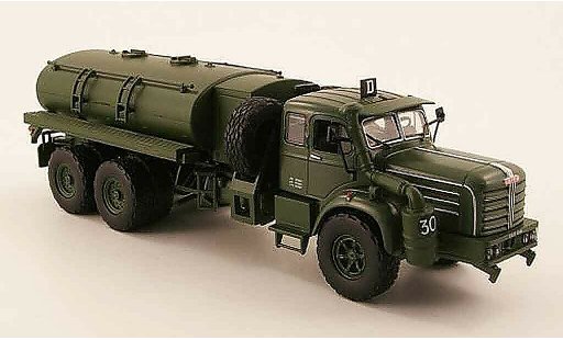 Berliet GBO camion 1/43 Norev 15 6x4 Citerne Coder verde Tankwagen 1962 modellini auto