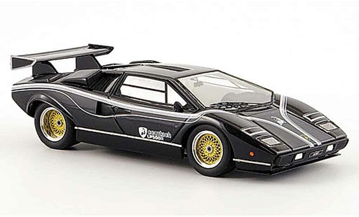 Lamborghini Countach LP 500 1/43 Look Smart r nero modellini auto