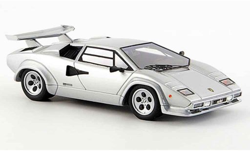 Lamborghini Countach LP 500 1/43 Look Smart s grigio metallisee 1982 modellini auto