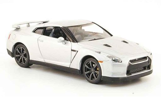 Nissan Skyline R35 1/43 Yat Ming GT R grigio metallisee 2009 modellini auto