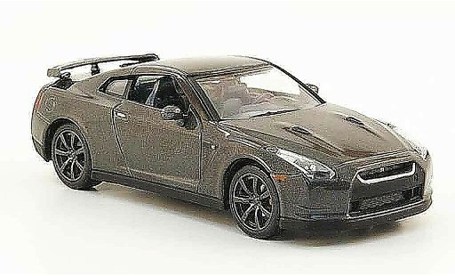 Nissan Skyline R35 1/43 Yat Ming GT R grigio 2009 modellini auto