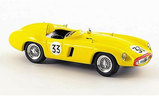 Ferrari 750 Monza 1/43 Best spyder no.33 j.swaters gp spa 1955 modellini auto